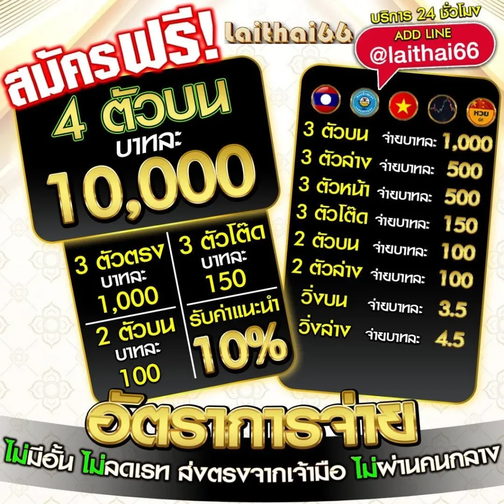 เว็บตรง laithai